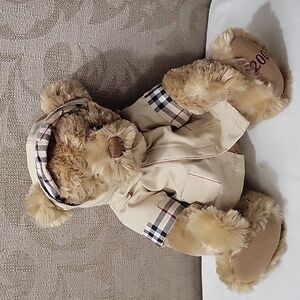 BURBERRY TEDDY BEAR VINTAGE 2007 NWOT